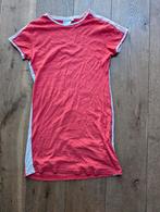 Rode D-ZINE Jurk met Witte Accenten - Maat 164/170, Ophalen of Verzenden, Gebruikt