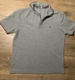 Moncler Polo Maat L - grijs, Kleding | Heren, Ophalen of Verzenden, Gedragen, Maat 52/54 (L)