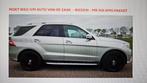 Mercedes-Benz ML- Klasse AMG ML350 4MATIC 2012 ZILVER, Automaat, USB, Zwart, Leder