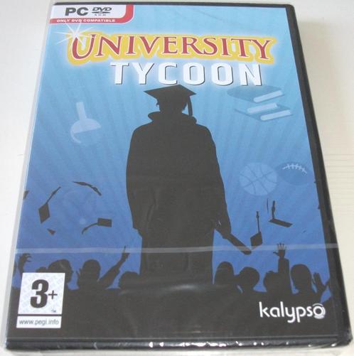 PC Game *** UNIVERSITY TYCOON *** Suma Cum Laude *NIEUW*, Spelcomputers en Games, Games | Pc, Nieuw, Simulatie, 1 speler, Vanaf 3 jaar