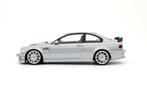 BMW E46 M3 GTR  Zilver Metallic 2001 OTTO MOBILE 1/18 OT1128, Hobby en Vrije tijd, Modelauto's | 1:18, Verzenden, Nieuw, Auto