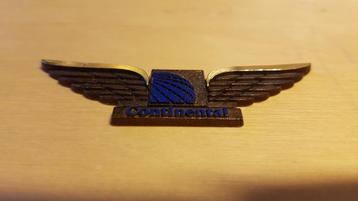 	 'Wing continental airlines' beschikbaar voor biedingen