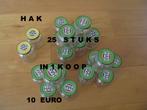 € 10 = HAK potjes * 25 x in 1 koop * inmaak # knutselen *, Ophalen, Zo goed als nieuw