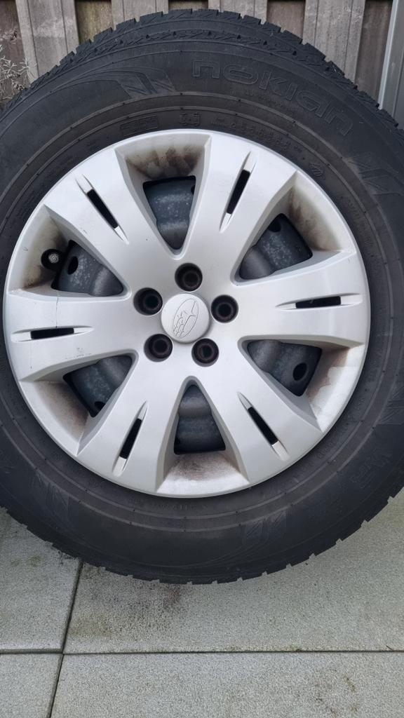 Winterbanden set voor Subaru Forester, Auto-onderdelen, Overige Auto-onderdelen, Ophalen of Verzenden