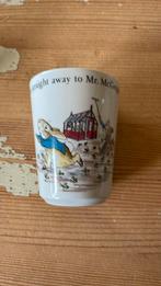 Wedgwood PETER RABBIT melkbeker, Ophalen of Verzenden, Zo goed als nieuw, Wedgwood, Kop(pen) en/of Schotel(s)