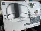 Nieuw Sauteerpan RVS, Huis en Inrichting, Keuken | Potten en Pannen, Verzenden, Nieuw, Rvs