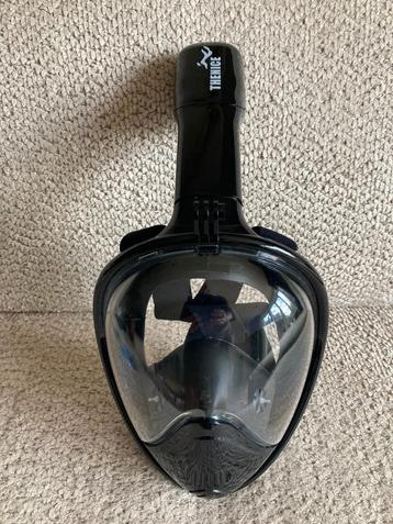 Volgelaats snorkelmasker eigenlijk nieuw. beschikbaar voor biedingen