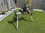 RYOBI tafel-/afkortzaag  en metabo onderstel, 70 mm of meer, Ophalen of Verzenden, Zo goed als nieuw, Afkortzaag