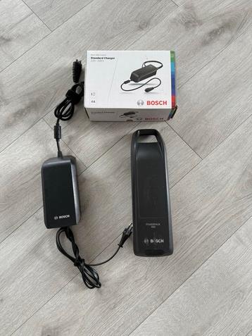 Bosch Powerpack 400 Accu + Oplader beschikbaar voor biedingen