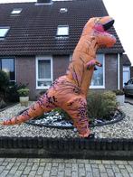 NIEUW - Dino (T-REX) opblaasbaar Feestpak, Ophalen of Verzenden, Nieuw, Carnaval