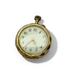 14 karaat gouden zakhorloge 1900, Ophalen of Verzenden, Goud
