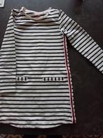 Gestreept jurkje maat 134, Kinderen en Baby's, Kinderkleding | Maat 134, Ophalen of Verzenden, Zo goed als nieuw, Meisje, Jurk of Rok