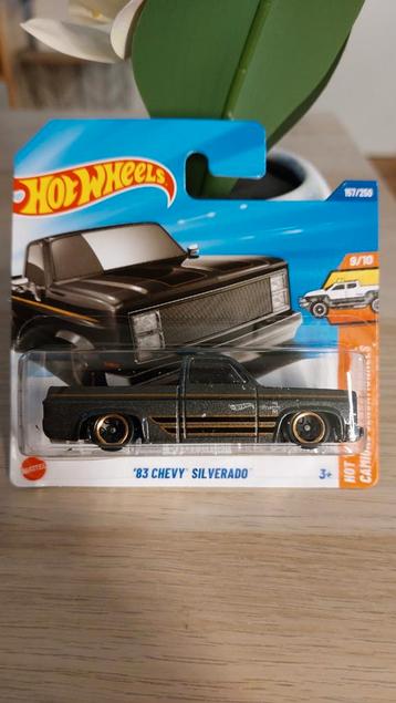 Hot Wheels '83 Chevy Silverado beschikbaar voor biedingen