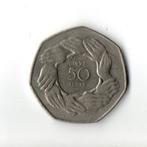 Verenigd Koninkrijk 50 pence 1973, Verzenden, Overige landen, Losse munt