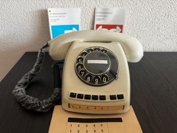 Vintage PTT T65 SE5 - telefoon - ivoor beschikbaar voor biedingen