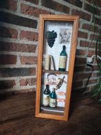 3D Wijnfles kist, Ophalen of Verzenden, Zo goed als nieuw, Frankrijk, Rode wijn