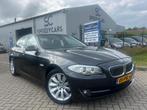 BMW 5-serie 523i High Executive 2011 Memory Leer Navi N.A.P, Euro 5, Achterwielaandrijving, Gebruikt, 2000 kg