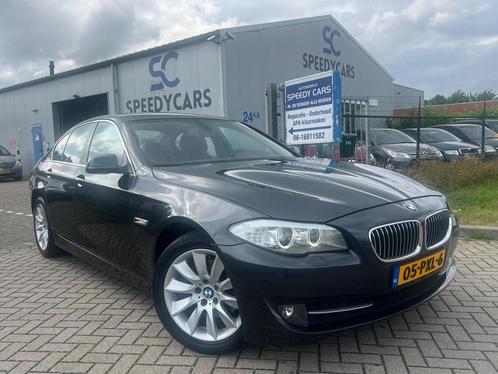 BMW 5-serie 523i High Executive 2011 Memory Leer Navi N.A.P, Auto's, BMW, Bedrijf, Te koop, 5-Serie, ABS, Airbags, Airconditioning