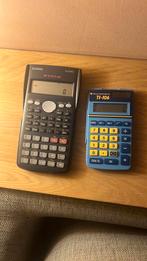 Casio rekenmachine fx-82MS & Texas Instruments TI-106, Ophalen of Verzenden