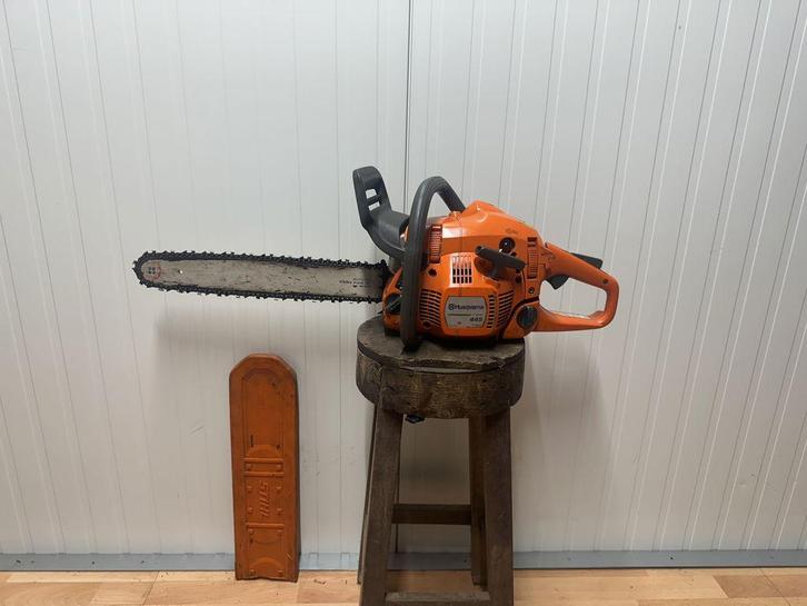 HUSQVARNA 445 KETTINGZAAG, Doe-het-zelf en Verbouw, Gereedschap | Handgereedschap, Gebruikt