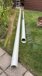 Dakgoot polyester Evaco completeset, Doe-het-zelf en Verbouw, Ophalen, Gebruikt, Pvc, 6 meter of meer