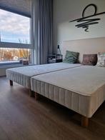 Boxspring, Ophalen, Gebruikt, Tweepersoons