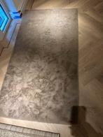 3 fluffy Vloerkleden taupe, Ophalen, Zo goed als nieuw, Minder dan 10 m², Tapijt