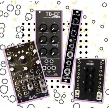 Diverse Eurorack Modules! Qu-bit Nautilus, Bela Pepper etc. beschikbaar voor biedingen