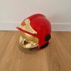 Brandweer helm MSA Gallet F1SF rood, Verzamelen, Ophalen of Verzenden, Zo goed als nieuw