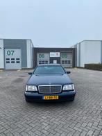 Mercedes-Benz S-Klasse 3.2 S320 Lang AUT 1995 Blauw, Auto's, Mercedes-Benz, Automaat, Achterwielaandrijving, Blauw, Particulier
