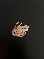 Zwaan broche, Ophalen of Verzenden, Nieuw, Overige materialen