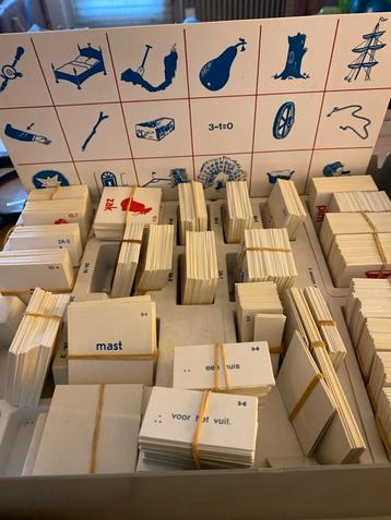 Leesleermateriaal voor kinderen beschikbaar voor biedingen
