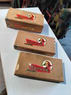 Oude Hofnar Sigaren Dozen - 3 Stuks, Ophalen of Verzenden