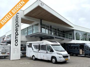 Adria Compact DL ENKELE BEDDEN FACE TO FACE 6.99M! EURO6 beschikbaar voor biedingen