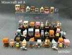 SET 36 Minecraft poppetjes figuren figuurtjes games xbox one, Ophalen of Verzenden, Nieuw