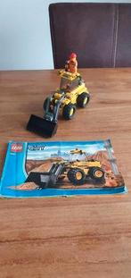 Lego city 7630 graafmachine, Kinderen en Baby's, Speelgoed | Duplo en Lego, Ophalen of Verzenden, Zo goed als nieuw