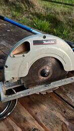 Makita cirkelzaag, Cirkelzaag, Ophalen of Verzenden, Zo goed als nieuw, 30 tot 70 mm