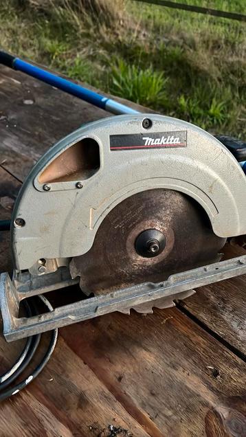 Makita cirkelzaag beschikbaar voor biedingen