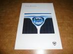 brochure Lancia modellenprogramma, Ophalen of Verzenden, Zo goed als nieuw, Overige merken