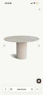 Marmeren Ronde Eettafel - 120cm, Huis en Inrichting, Tafels | Salontafels, Ophalen, Overige materialen, 100 tot 150 cm, Rond