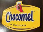 Chocomel schild Nutricia de enige echte, Ophalen, Zo goed als nieuw, Reclamebord