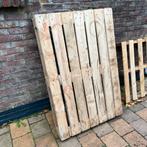 Twee houten pallets, Doe-het-zelf en Verbouw, Hout en Planken, Ophalen, Gebruikt, Pallet, Minder dan 200 cm