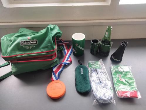 Heineken Verzameling - Koeltas, Flesopener & Meer!, Verzamelen, Overige Verzamelen, Gebruikt, Ophalen of Verzenden