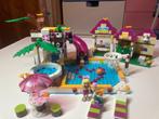 Friends Heartlake zwembad (41008), Kinderen en Baby's, Speelgoed | Duplo en Lego, Complete set, Gebruikt, Ophalen of Verzenden