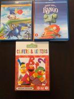 Rio en Rango(blu-ray) en cijfers en letters dvd, Alle leeftijden, Ophalen of Verzenden, Zo goed als nieuw