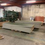 Sandwichpanelen 3600x1000 60mm - 68m2 - Groen/Wit, Doe-het-zelf en Verbouw, Platen en Panelen, Ophalen of Verzenden, Gebruikt