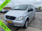 Mercedes-Benz Vito 2009 *115CDI* ATM * 296.DKM*LANG*DC*AC*AP, Origineel Nederlands, Te koop, 5 stoelen, Gebruikt