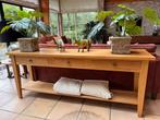 Side table, Huis en Inrichting, Tafels | Sidetables, Ophalen, Gebruikt, Landelijk, 150 tot 200 cm