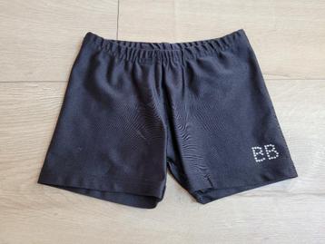 Zwart turnbroekje maat 140 ~ SJ2077 beschikbaar voor biedingen