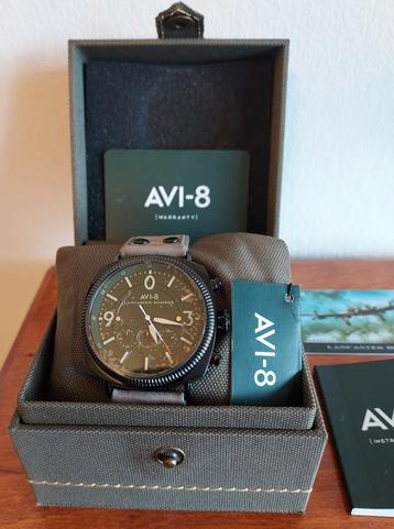 Heren horloge AVI-8 lancaster nieuw beschikbaar voor biedingen